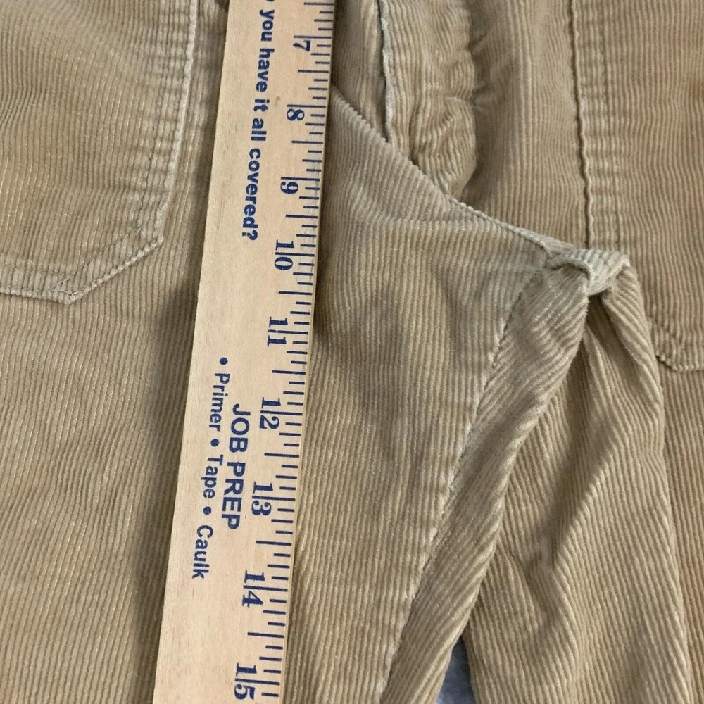 Vintage Lee Pants 30x29 Union USA Brown Corduroy Bootcut Talon 70s 80s Tag 30L
